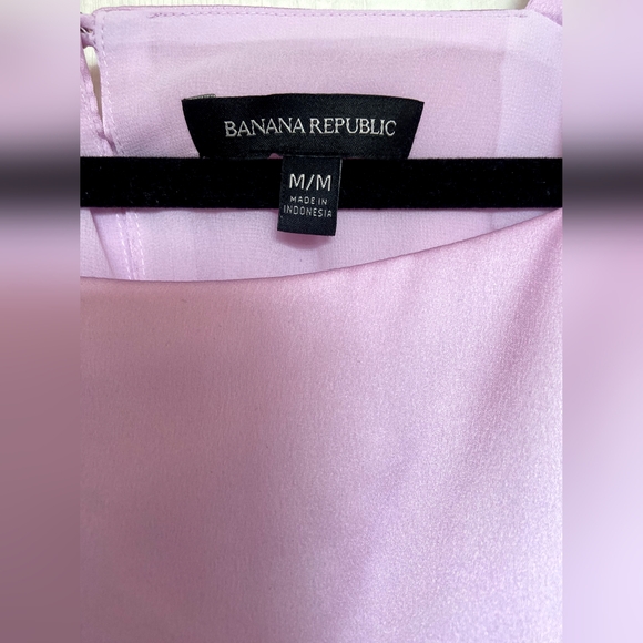 Pink Apron Top- Banana Republic - Picture 4 of 5
